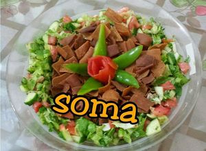 صورة لوصفة فتوش