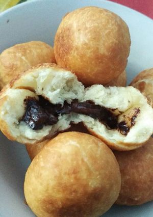 Foto resep Roti Goreng 'Choco Melted'