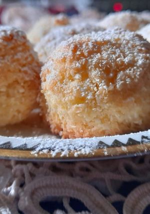Kókuszos gömbök # 2027 Október recept fotója