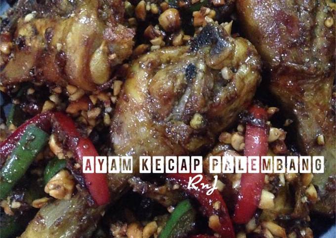 Ayam Kecap Palembang