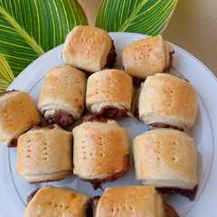 Sausage Roll ainihin hoton girkin
