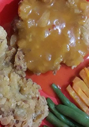 Foto resep Steak ayam crispy ala2