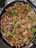Chicken Shawarma with Saj Bread