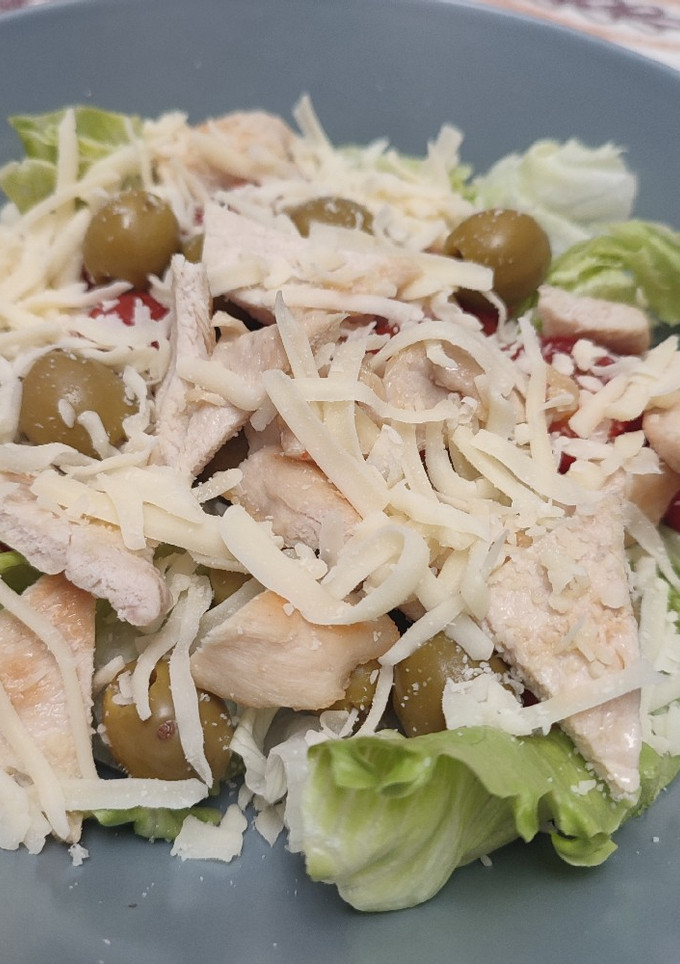 Una foto de Ensalada ligera 🥗
