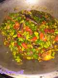 Tumis Ikan Peda dengan Bunga Bawang Merah (Blalo)