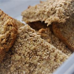 A picture of Bana-nut Flapjack.