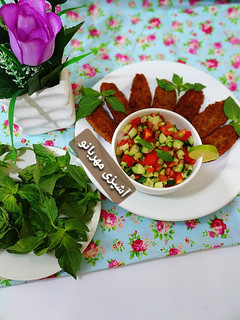 عکسی از دستور کتلت گوشت با آرد نخودچی