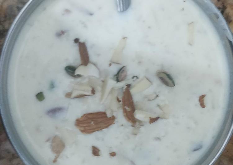 Recipe of Perfect Rice Kheer