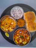 Zanzanit Misal Pav - Sprouts Curry