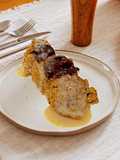 Tortino Cocco e Prugne in Aifryer
