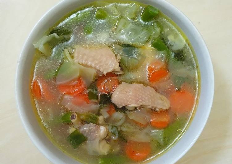 Cara Gampang Membuat Sop Ayam, Bikin Ngiler