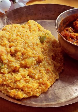 দালিয়া খিচুড়ি (Dalia Khichuri recipe in Bengali) রেসিপির প্রধান ছবি