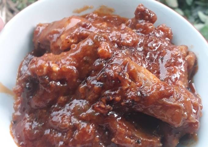 Chicken wings spicy ala richeese