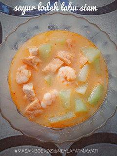 Foto resep Sayur lodeh labu siam (lontong sayur)