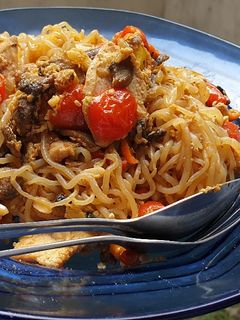 Foto resep Mie goreng shirataki