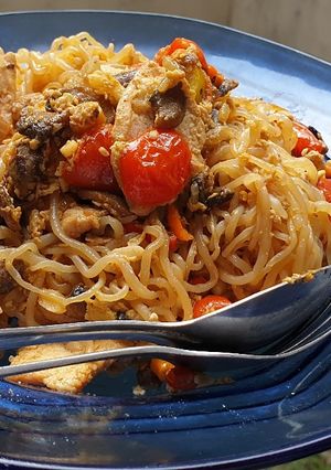 Foto resep Mie goreng shirataki