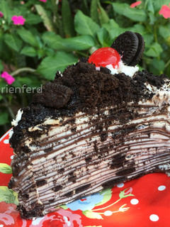 Foto resep Oreo Mille Crepes