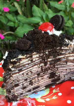 Foto resep Oreo Mille Crepes