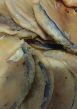 A picture of Bengan Pakora.
