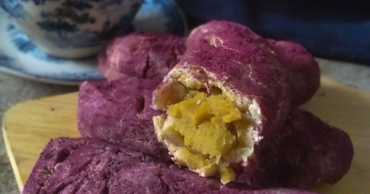 Resep Korean Sweet potato bread oleh Kiena Cookpad