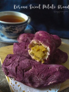 Foto resep Korean Sweet potato bread