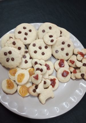 Una foto de Galletitas fáciles