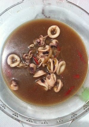 Foto resep Cumi Saus Tiram