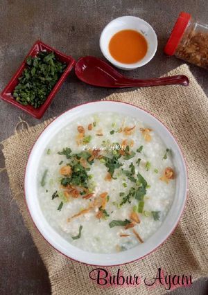 Foto resep Bubur Ayam