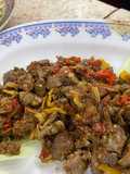 Fegato e frattaglie di pollo