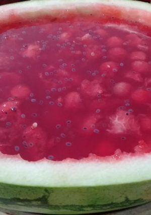 Foto resep Es Semangka 🍉