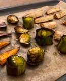 Roasted vegetables