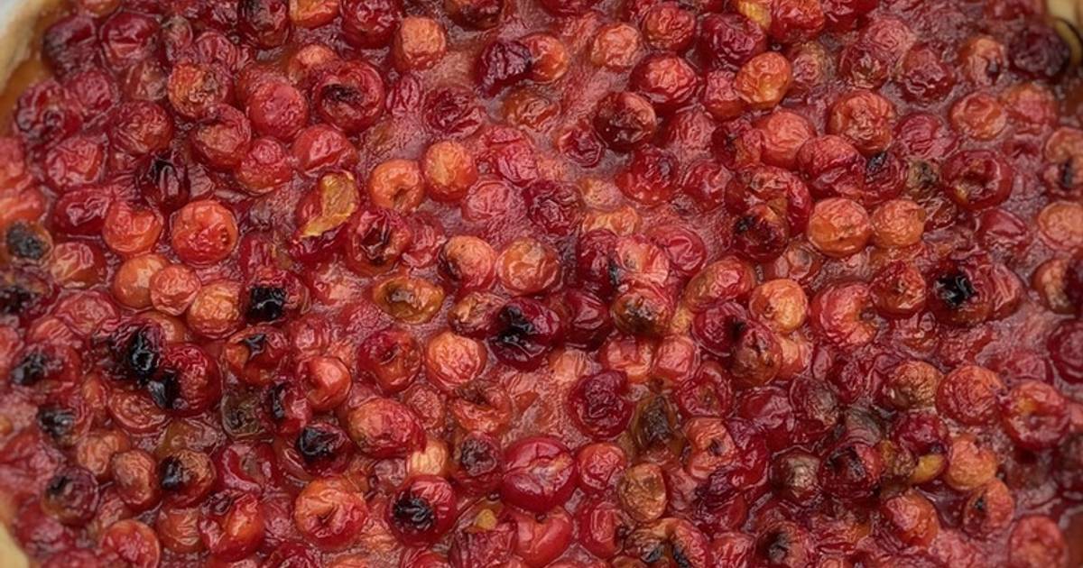 Tarte Aux Cerises Aigres De Marlene Cookpad