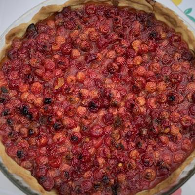 Tarte Aux Cerises Aigres De Marlene Cookpad
