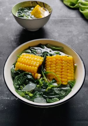 Foto resep Bening Bayam Jagung Manis