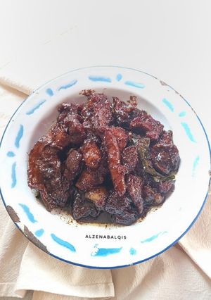 Foto resep 496. Tengkleng Rica Daging Kambing Ala Pak Manto Solo