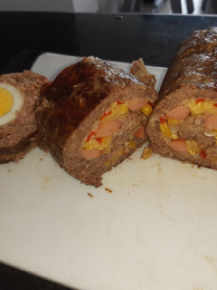 Una foto de Rollo de carne