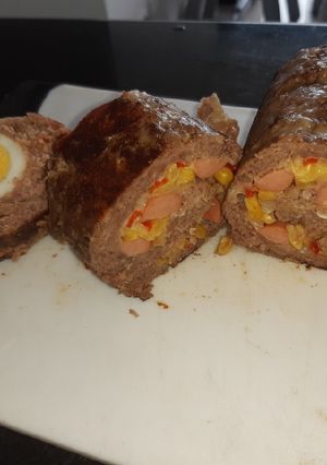 Una foto de Rollo de carne