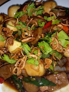 Foto resep Bakso telur puyuh lada hitam