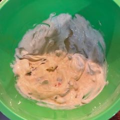 Mayo mix for sandwiches A picture of Mayo mix for sandwiches.