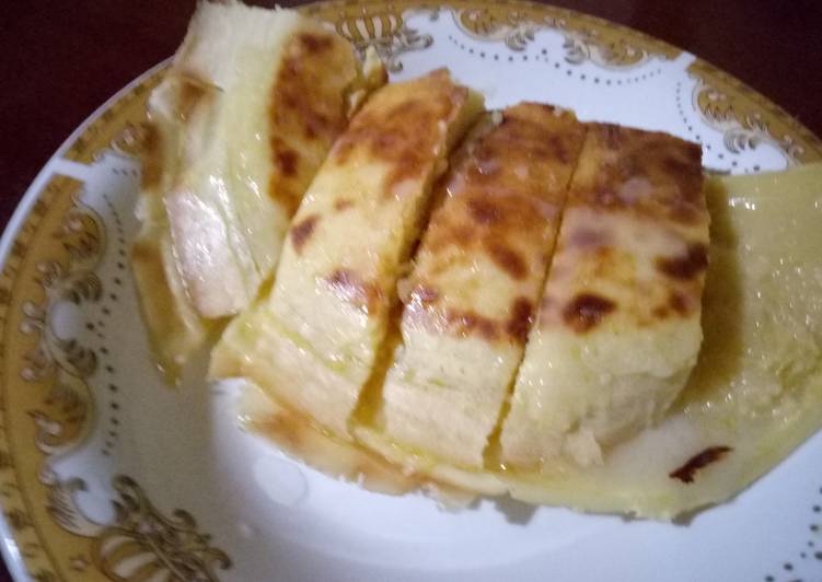 Martabak teflon keju