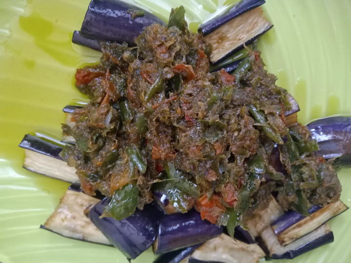 Resep Terong ungu sambal cabe ijo, Menggugah Selera