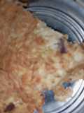 Indomie pizza