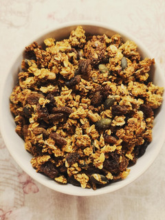 Foto di Granola ai cinque semi