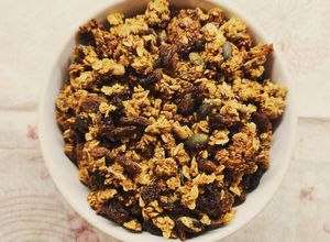 Foto di Granola ai cinque semi