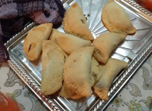 Una foto de Empanadas de carne picada al horno