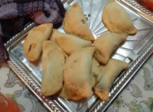 Una foto de Empanadas de carne picada al horno
