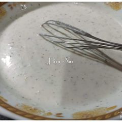 A picture of Zeera Raita.