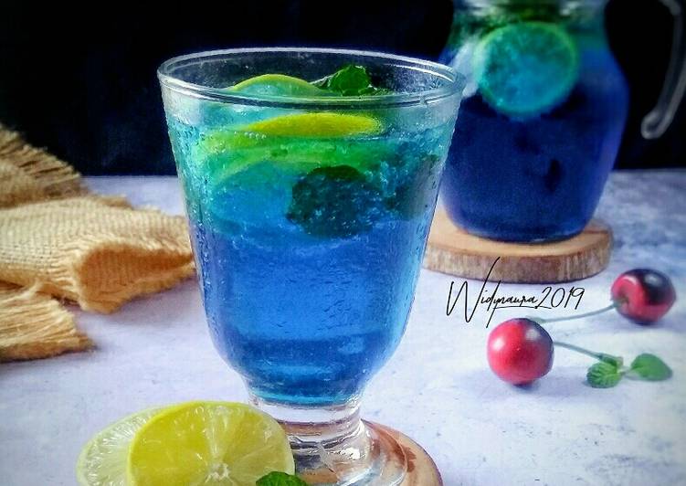 Blue Mojito #Bandung_recookPujiwinarni