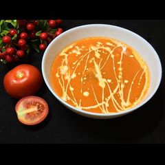 A picture of Tomato soup.