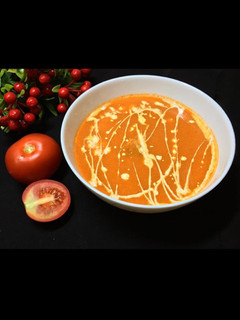A picture of Tomato soup.